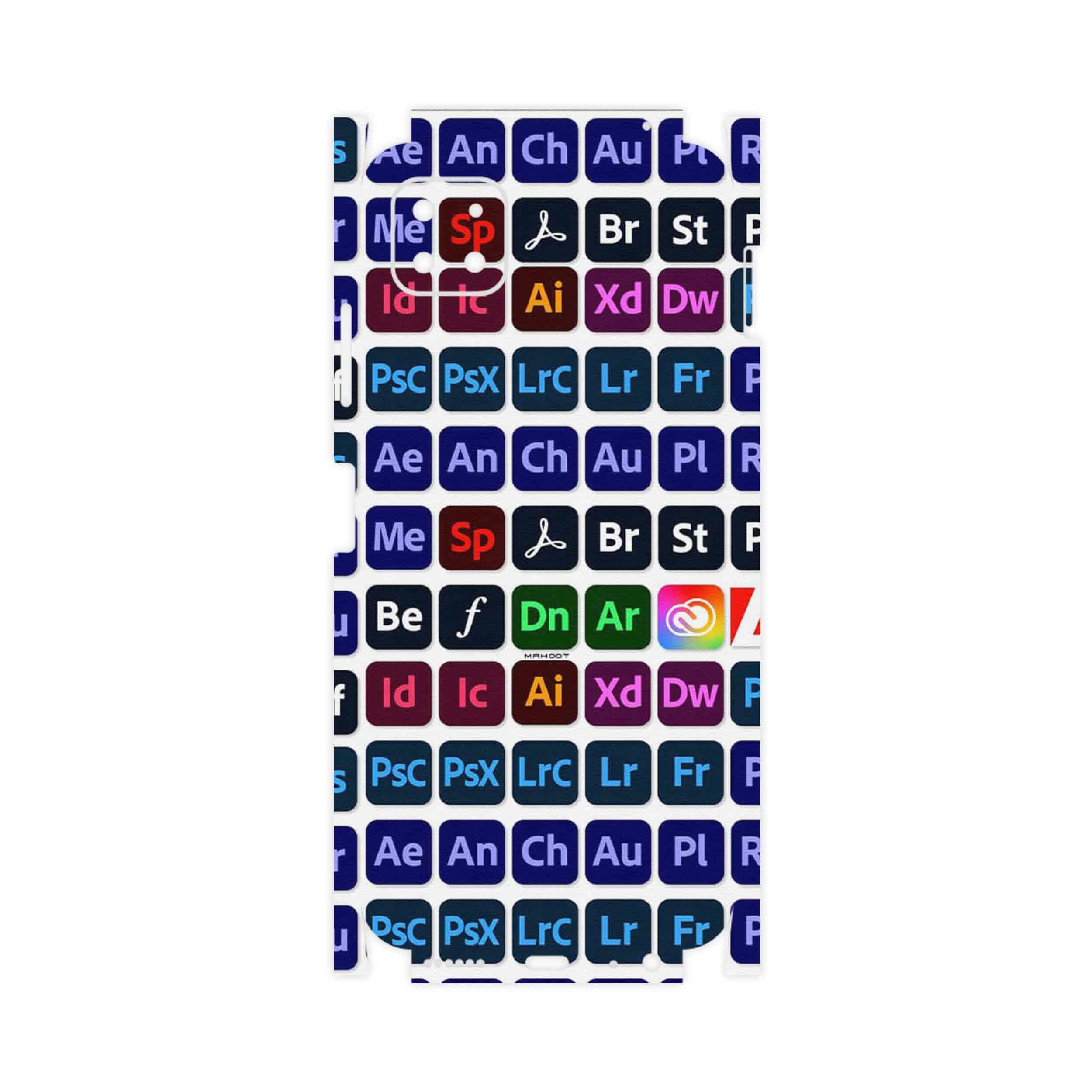 برچسب پوششی ماهوت مدل Adobe-FullSkin مناسب برای گوشی موبایل سامسونگ Galaxy A22 5G