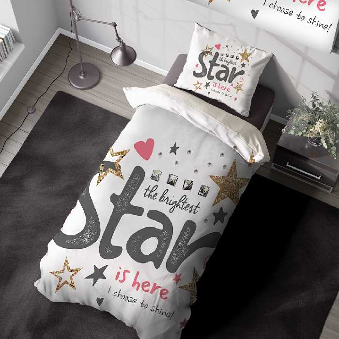 روتختی فانتزی دخترانه طرح استار BAs-4897