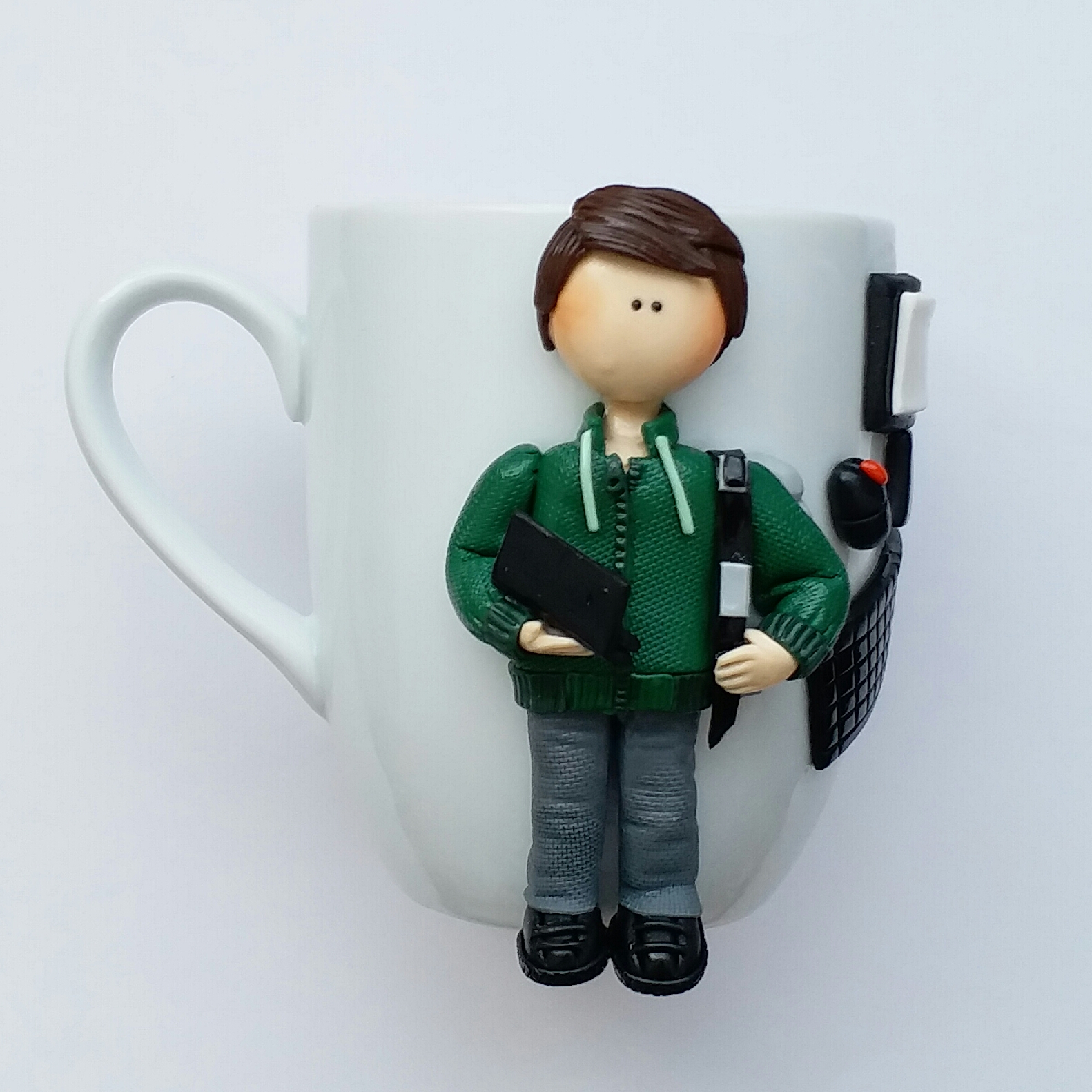 ماگ مدل عروسکی B1149