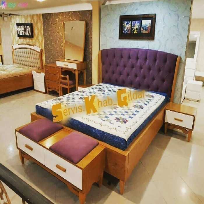 سرویس خواب اسپرت مدل فِنسی