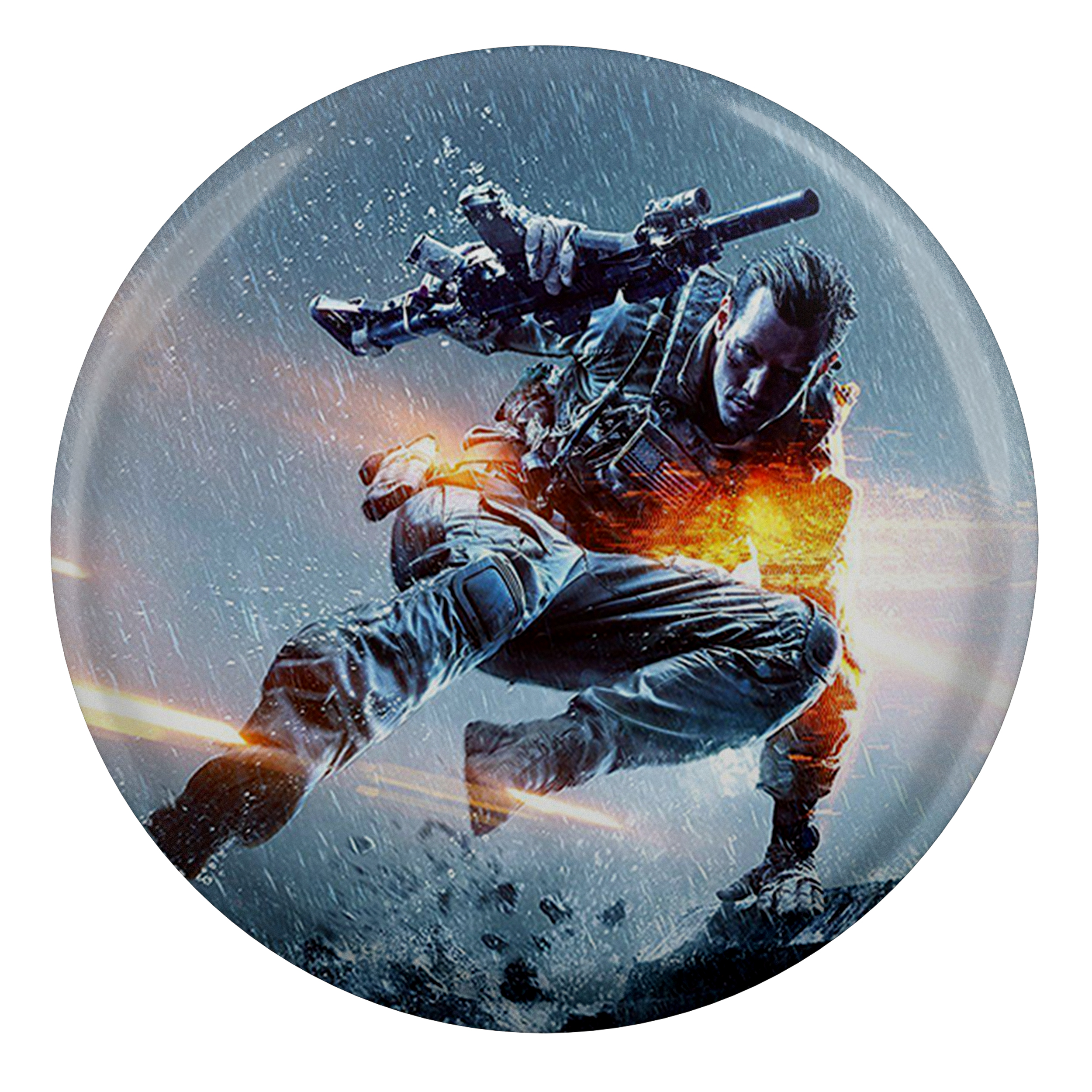 پیکسل طرح Battlefield مدل S1722