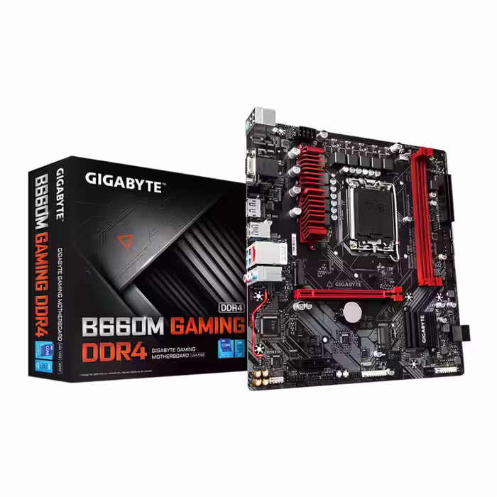 مادربرد گیگابایت  B660M GAMING DDR4 (rev. 1.0)