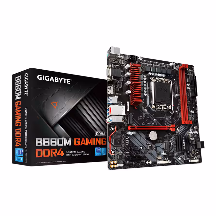 مادربرد گیگابایت  B660M GAMING DDR4 (rev. 1.0)