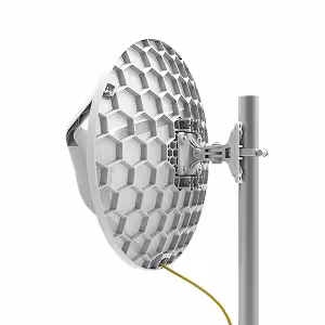 رادیو میکروتیک LHG 60G | سرعت 2 گیگابیت | فرکانس 60GHz | قیمت ویژه