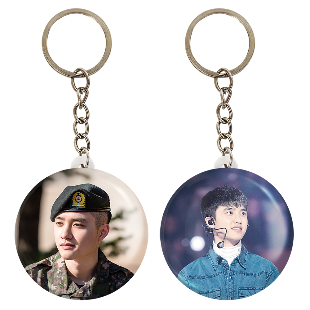 جاکلیدی خندالو مدل دی.او گروه EXO کد 1336613362 مجموعه 2 عددی