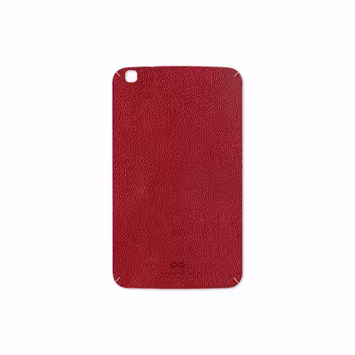 برچسب پوششی ماهوت مدل Red-Leather مناسب برای تبلت سامسونگ Galaxy Tab 3 8.0 2013 T310
