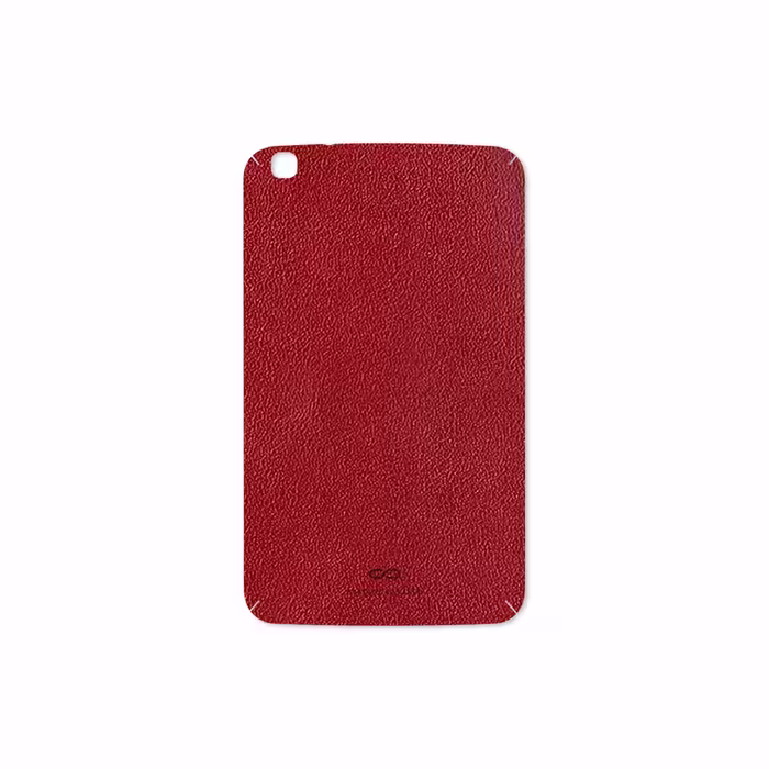 برچسب پوششی ماهوت مدل Red-Leather مناسب برای تبلت سامسونگ Galaxy Tab 3 8.0 2013 T310