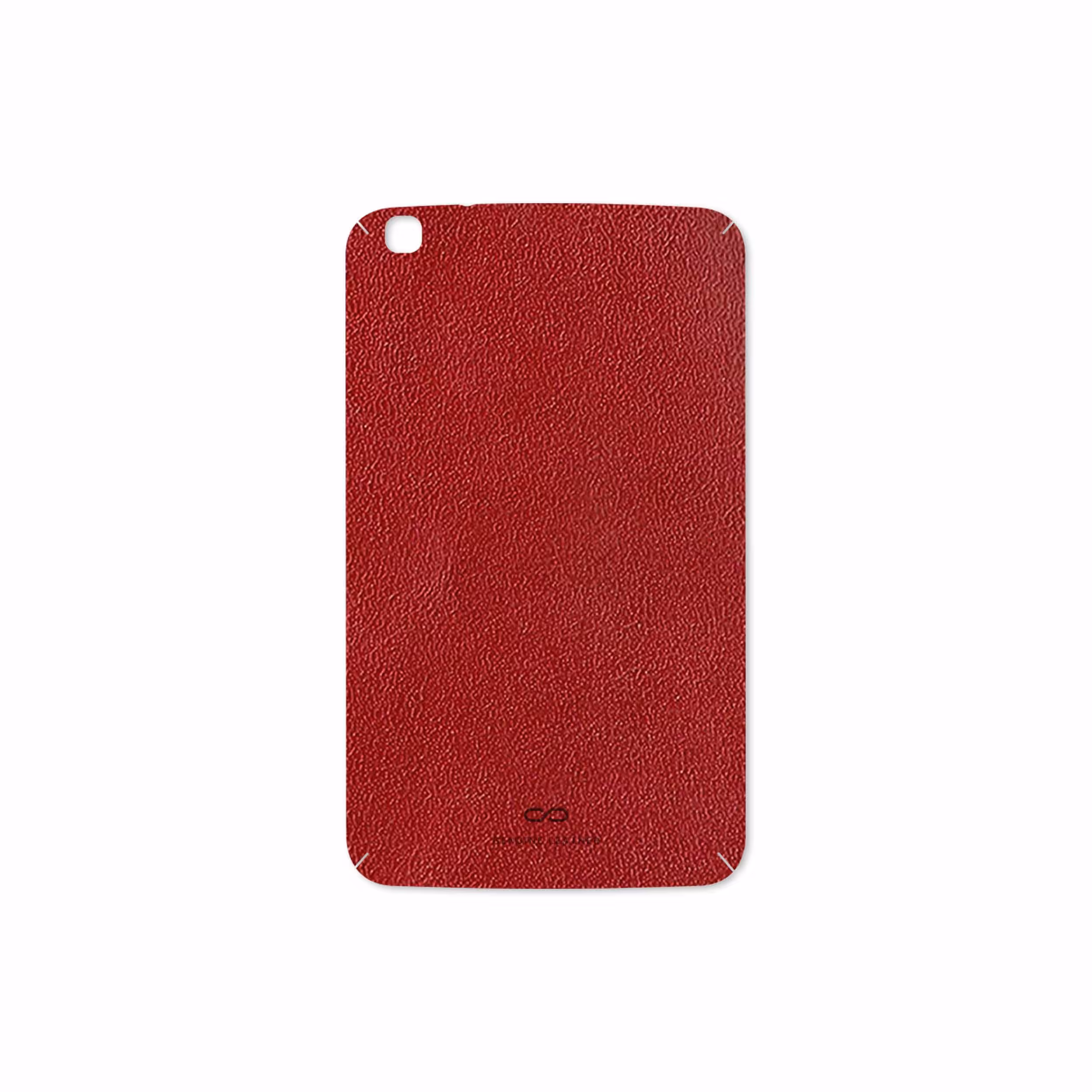 برچسب پوششی ماهوت مدل Red-Leather مناسب برای تبلت سامسونگ Galaxy Tab 3 8.0 2013 T310