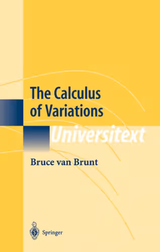 خرید و دانلود نسخه کامل کتاب The calculus of variations