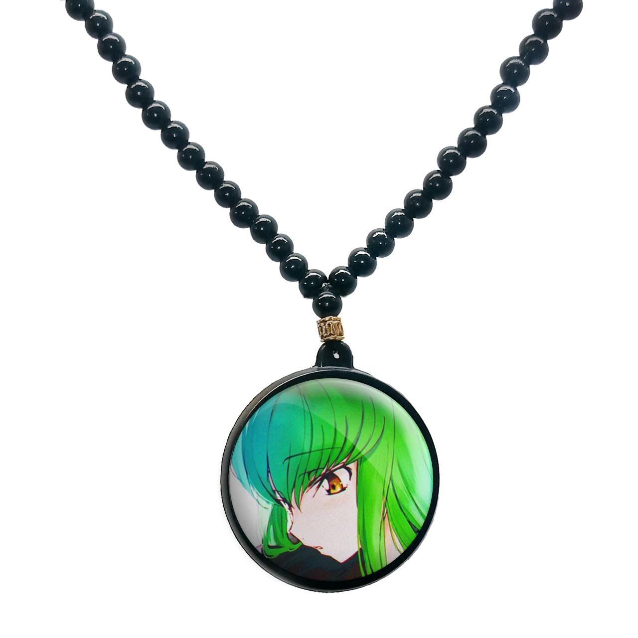 گردنبند پرمانه طرح Code Geass کد pmd.23084 مدل دو طرفه