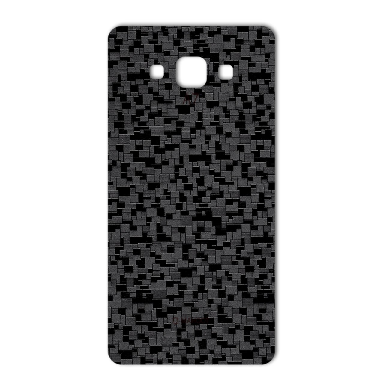 برچسب پوششی ماهوت مدل Silicon Texture مناسب برای گوشی Samsung A7