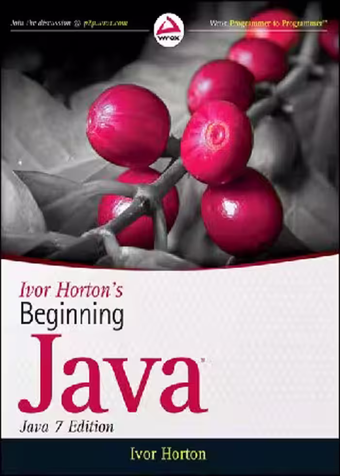 خرید و دانلود نسخه کامل کتاب Beginning Java, (Java 7 Edition) - Ivor Horton