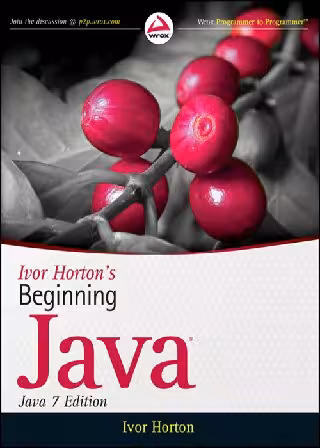 خرید و دانلود نسخه کامل کتاب Beginning Java, (Java 7 Edition) - Ivor Horton