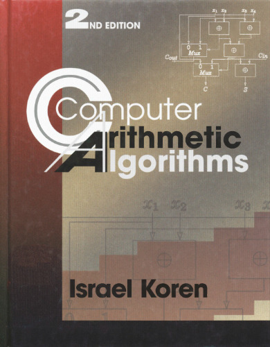 خرید و دانلود نسخه کامل کتاب Computer Arithmetic Algorithms, 2nd edition