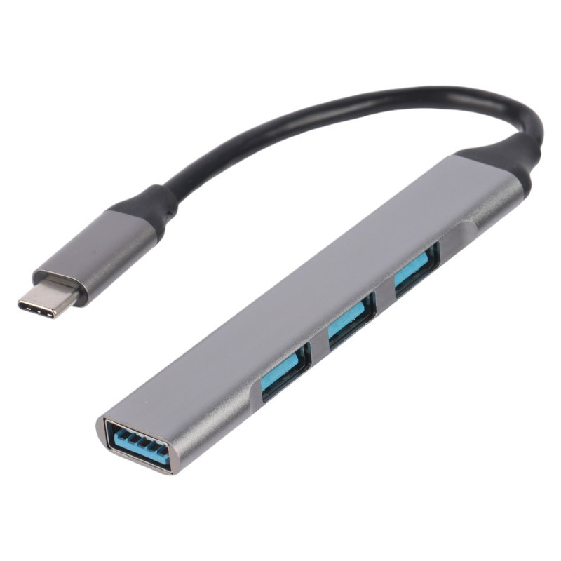 هاب C-9701 Type-C USB30/USB20 4Port