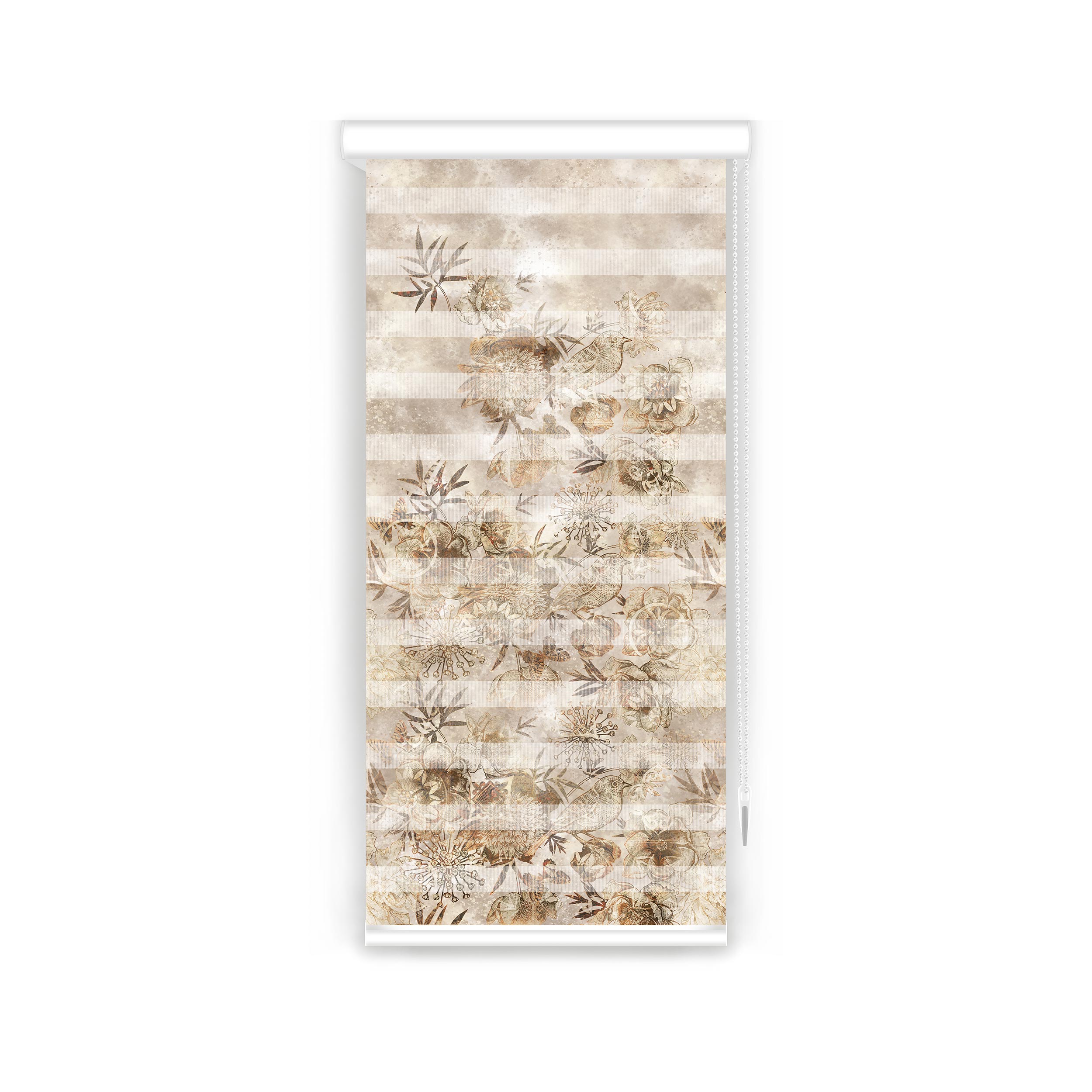 پرده زبرا مدل F-7568 سایز  80x150 سانتی متر