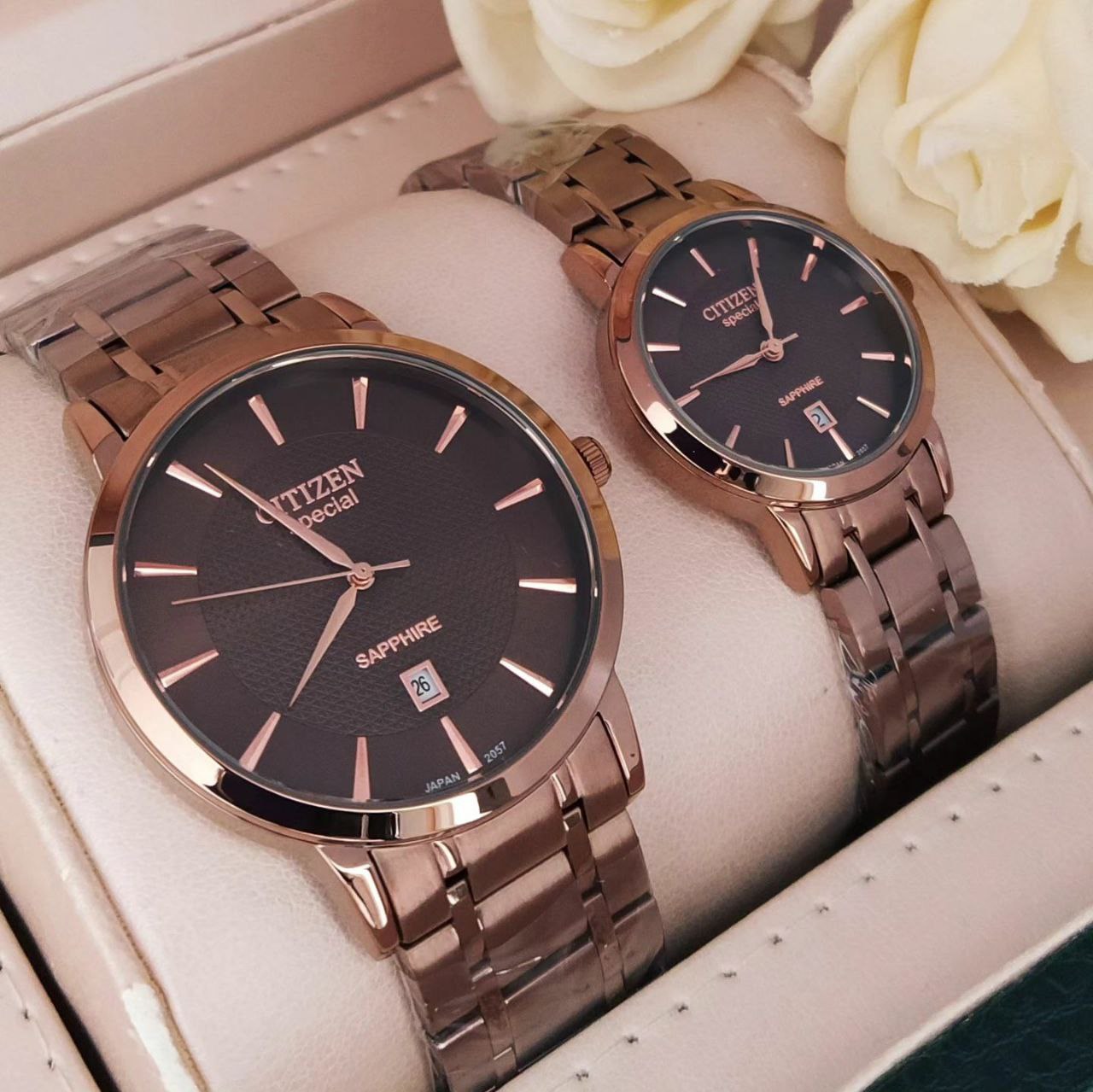 ساعت ست طرح سه موتوره سیتیزن کد004