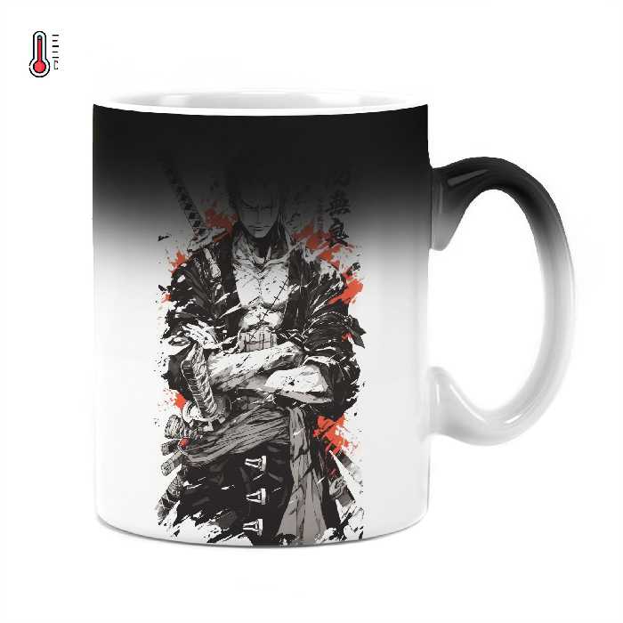 ماگ حرارتی راویتا طرح زورو - وانپیس کد 3544