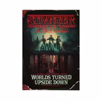 مجله Stranger Things : upside down دسامبر 2020
