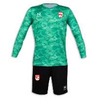 پیراهن و شورت دروازه بانی تراکتور 2023 (سبز)