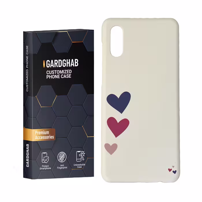 کاور گارد قاب مدل ساده مناسب برای گوشی موبایل سامسونگ galaxy a02 