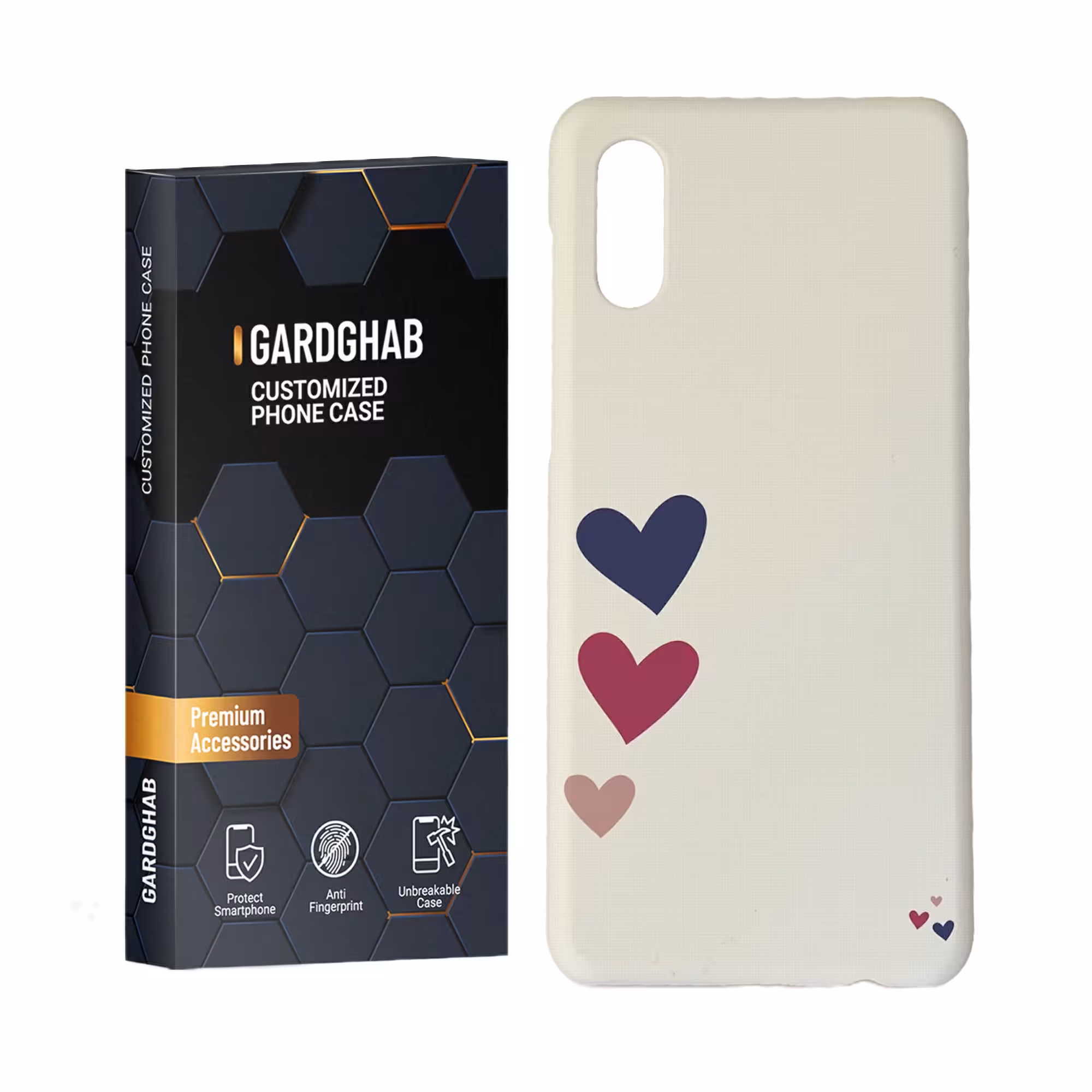 کاور گارد قاب مدل ساده مناسب برای گوشی موبایل سامسونگ galaxy a02 