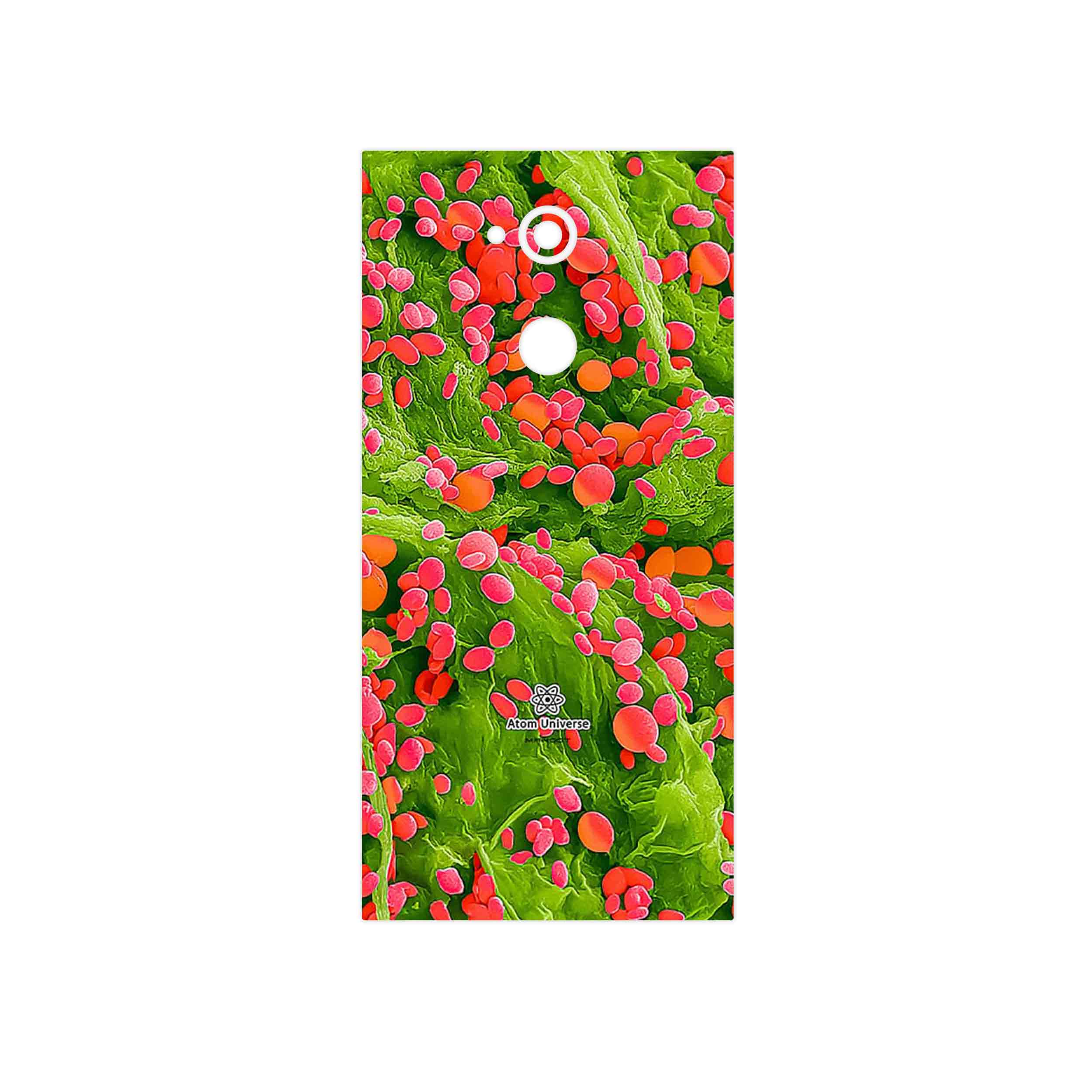 برچسب پوششی ماهوت مدل Atom Universe 3 مناسب برای گوشی موبایل سونی Xperia XA2 Ultra