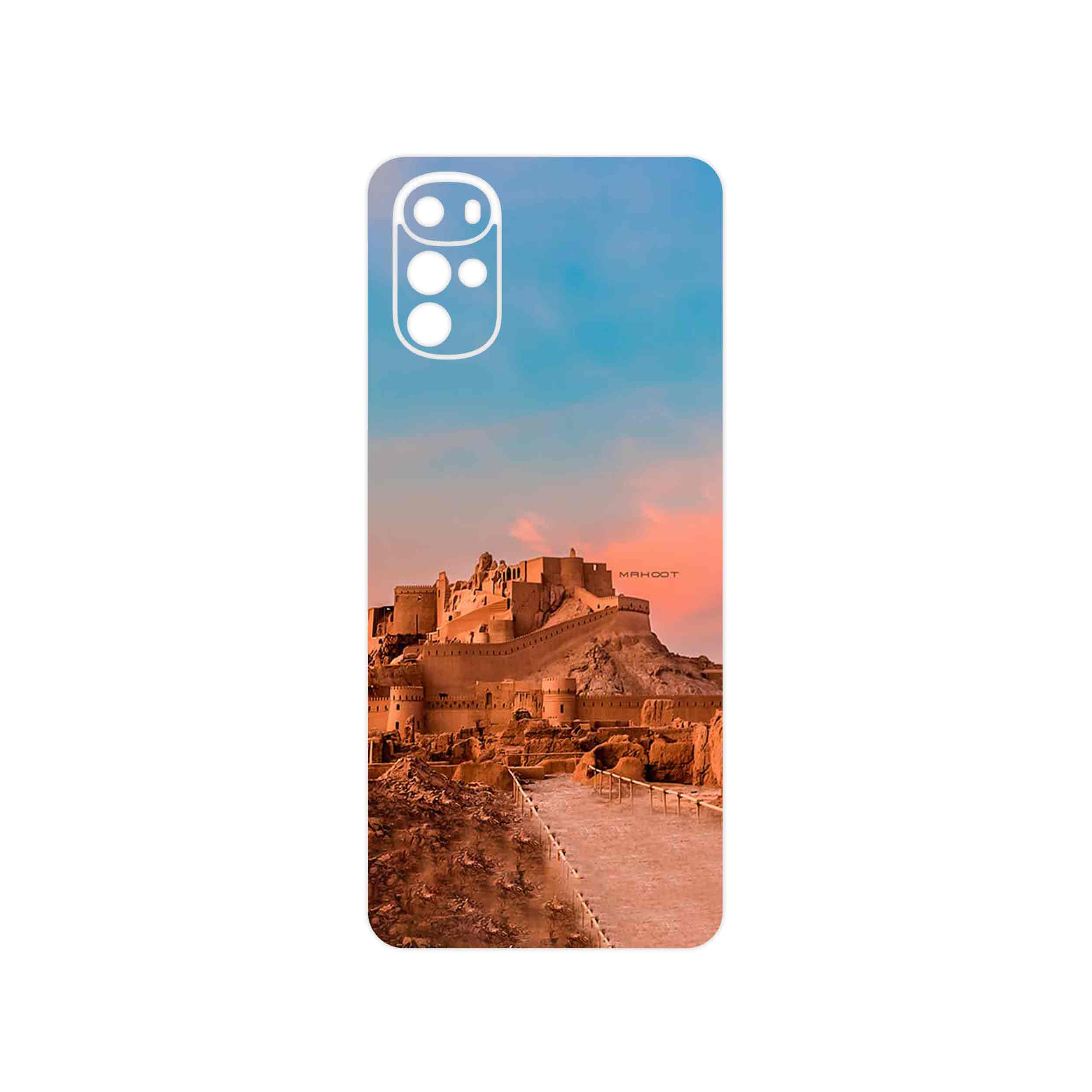 برچسب پوششی ماهوت مدل ARG_e_BAM مناسب برای گوشی موبایل موتورولا Moto G22