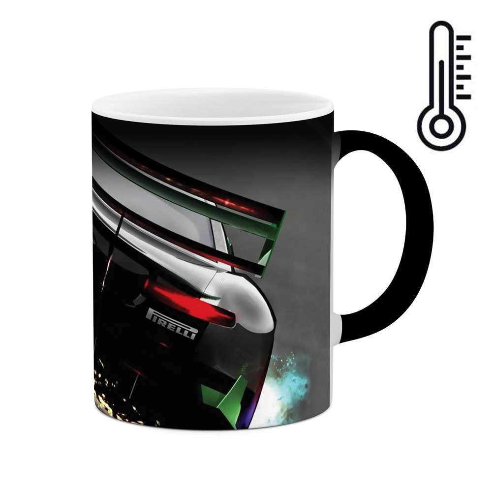 ماگ حرارتی طرح ماشین مدل mgh02579