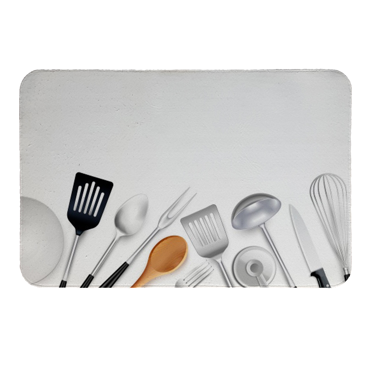 زیرقابلمه ای طرح ابزار آشپزی کد 8085