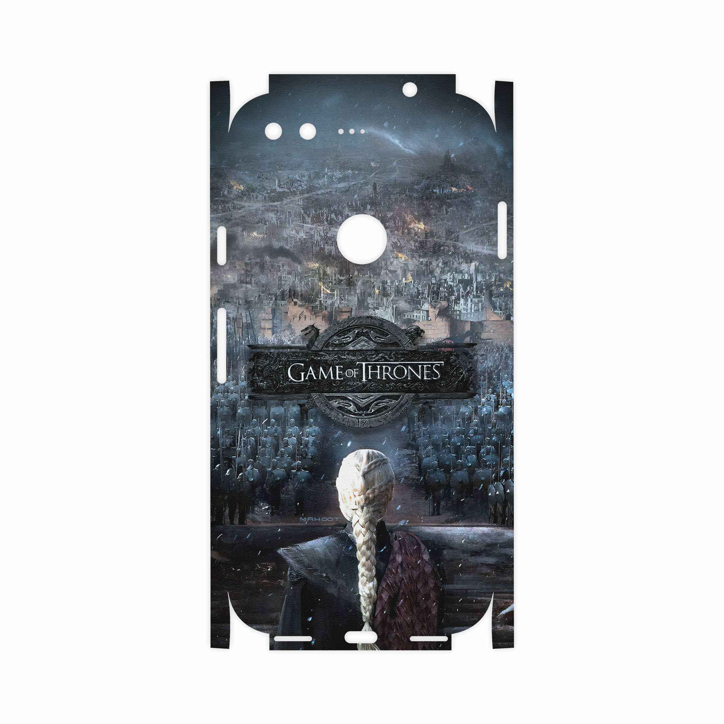 برچسب پوششی ماهوت مدل Game of Thrones-FullSkin مناسب برای گوشی موبایل گوگل Pixel