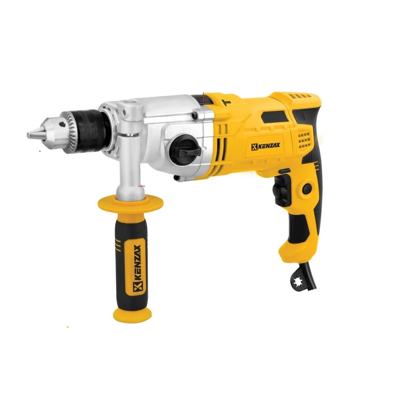 دریل برقی چکشی 13 میلیمتری 1050 وات BMC کنزاکس کد محصول: KID-2321