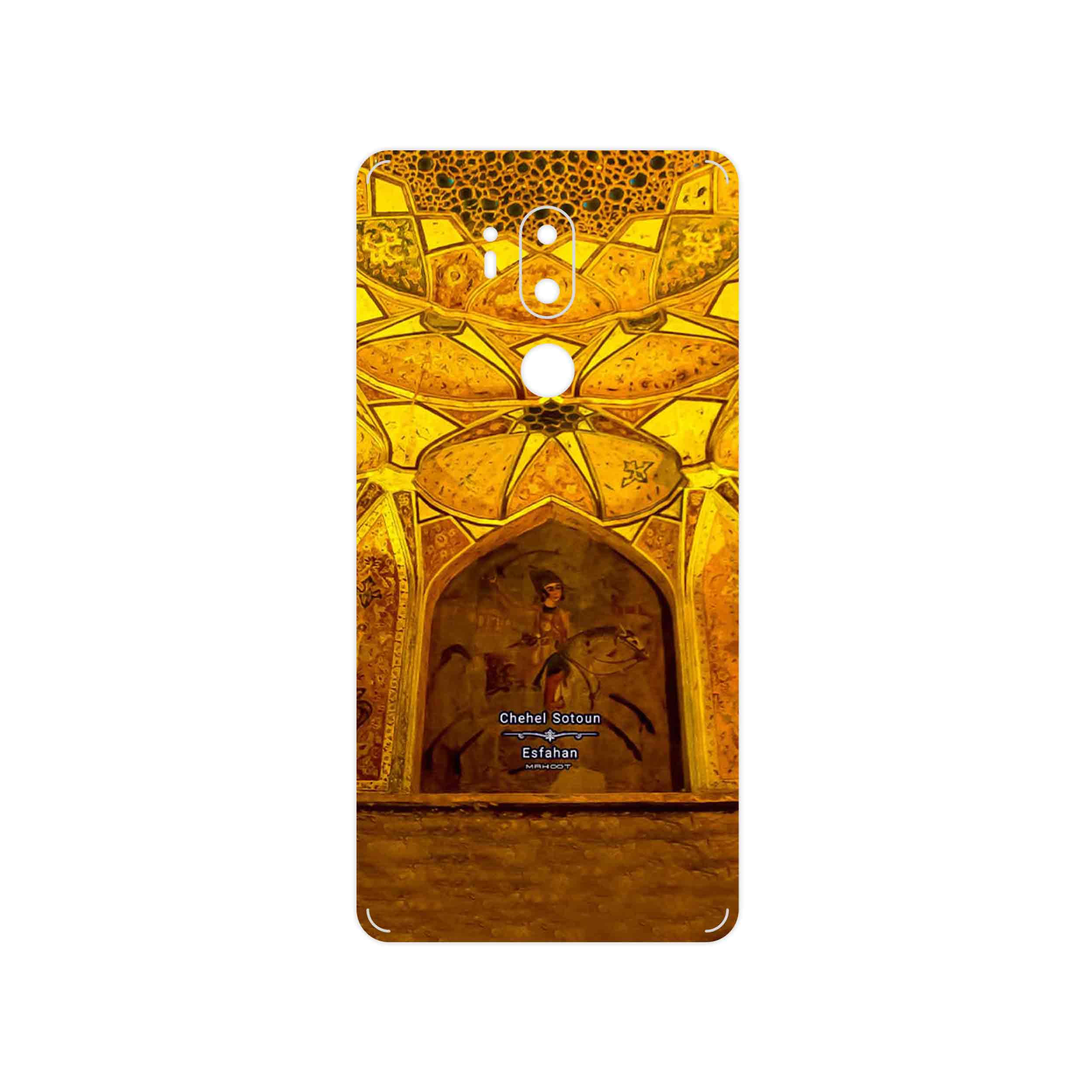 برچسب پوششی ماهوت مدل Chehel Sotoun Palace مناسب برای گوشی موبایل ال جی G7 PLUS THINQ