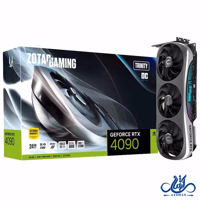 کارت گرافیک زوتک GAMING RTX 4090 Trinity OC