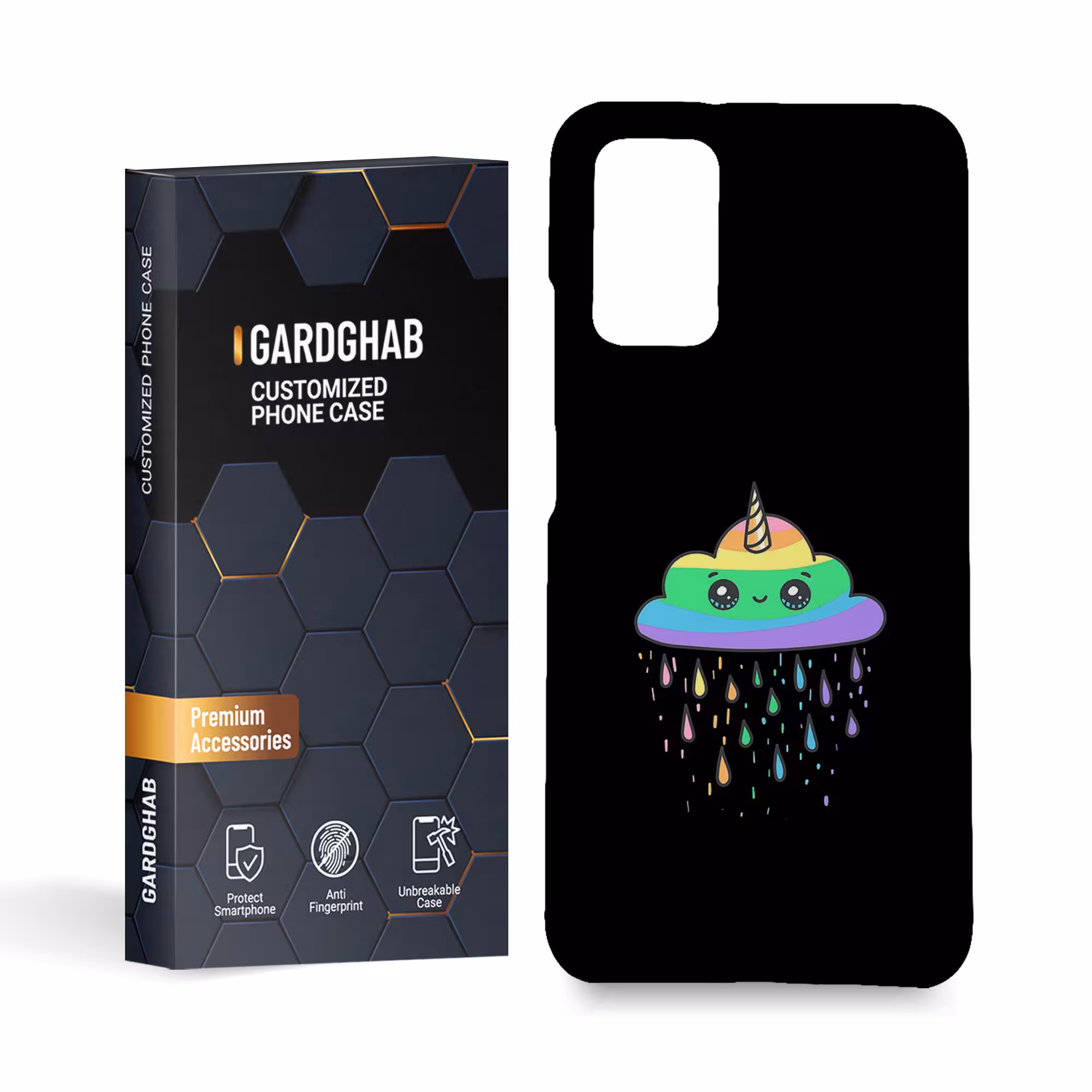 کاور گارد قاب مدل ساده مناسب برای گوشی موبایل شیائومی REDMI 9T
