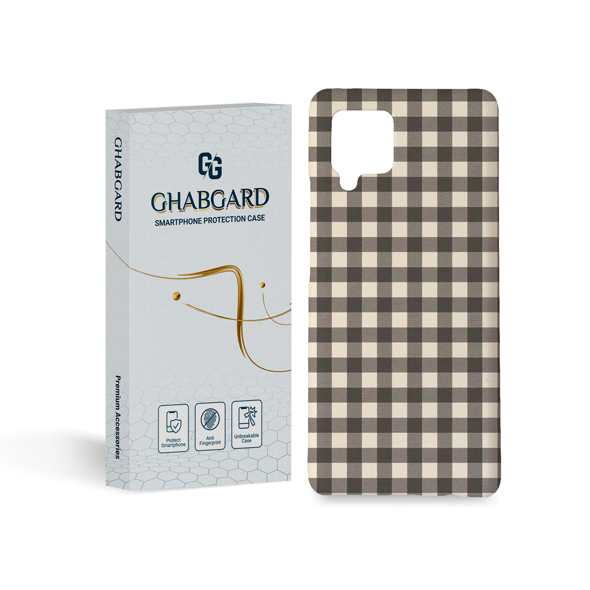 کاور قاب گارد مدل ساده مناسب برای گوشی موبایل سامسونگ Galaxy A42  