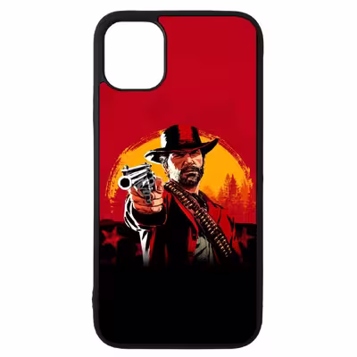 کاور طرح بازی رد دد ردمپشن کد 11050646 مناسب برای گوشی موبایل اپل iphone 11