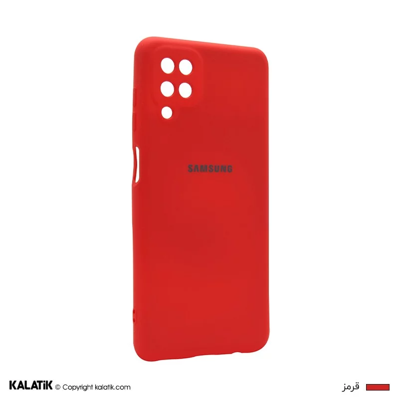کاور سیلیکونی گوشی سامسونگ Galaxy M12 با محافظ دوربین