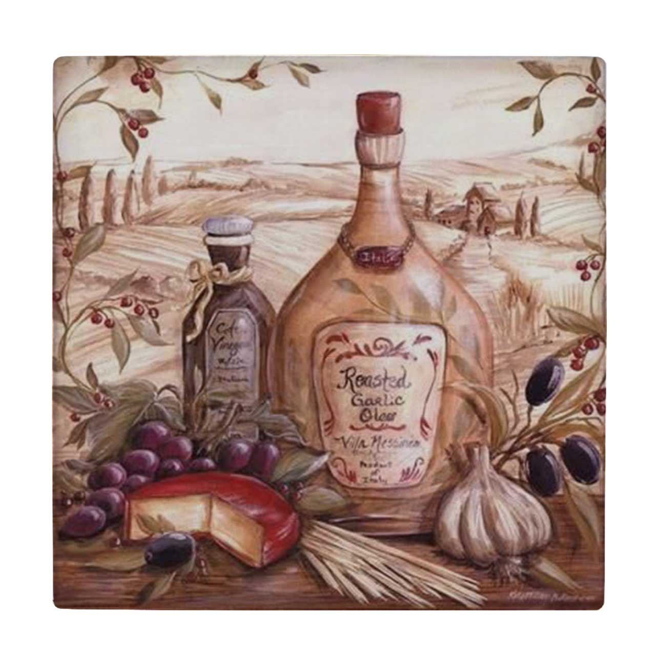 کاشی طرح میوه ها کد wk3109