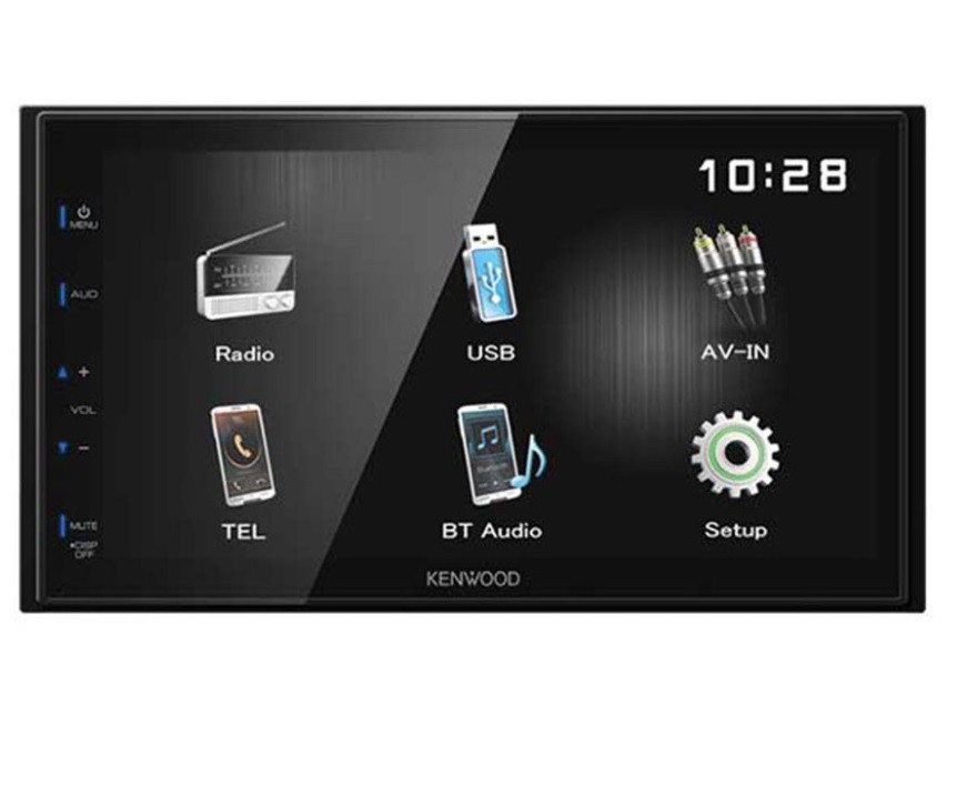 Kenwood DMX120BT پخش تصويري كنوود