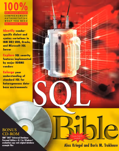 خرید و دانلود نسخه کامل کتاب SQL bible