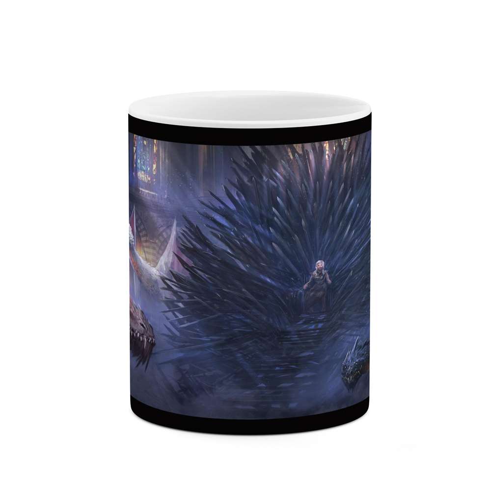 ماگ کاکتی طرح اژدها مدل mgs15787