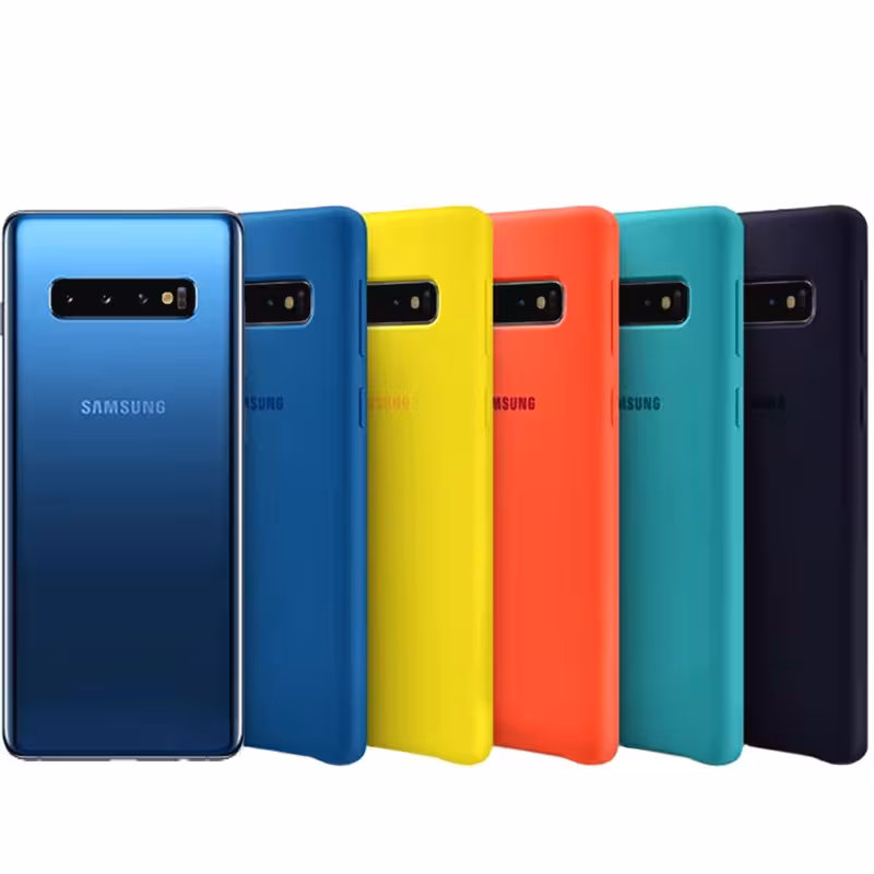 قاب سیلیکونی گوشی سامسونگ S10 PLUS