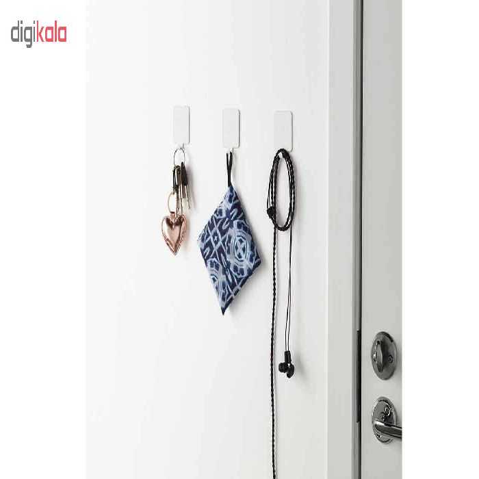 قلاب آویز هوک مدل A3 بسته 3 عددی