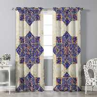 پرده نیروانا مدل pl2390 سایز 280 × 140 سانتی متر
