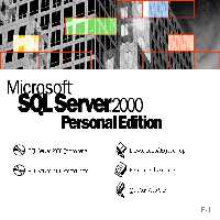 نرم افزار ویندوز SQl server 2000 personal edition