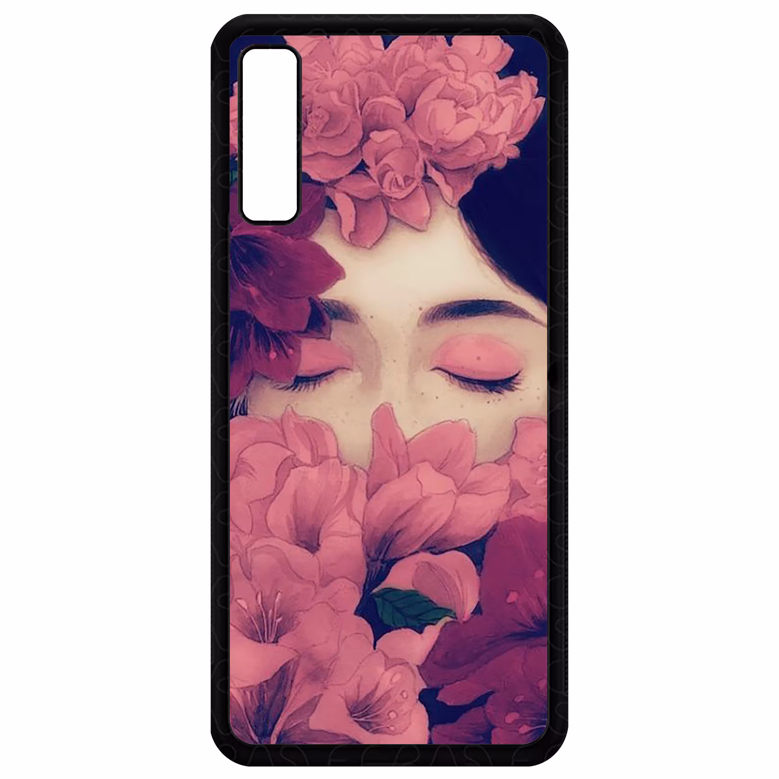 کاور طرح Girl مدل CHL50027 مناسب برای گوشی موبایل سامسونگ Galaxy A50