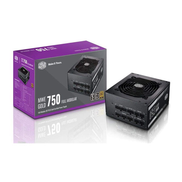 Power Cooler Master 750W MPE-7501-ACAAB-EU | پاور کولرمستر کارکرده