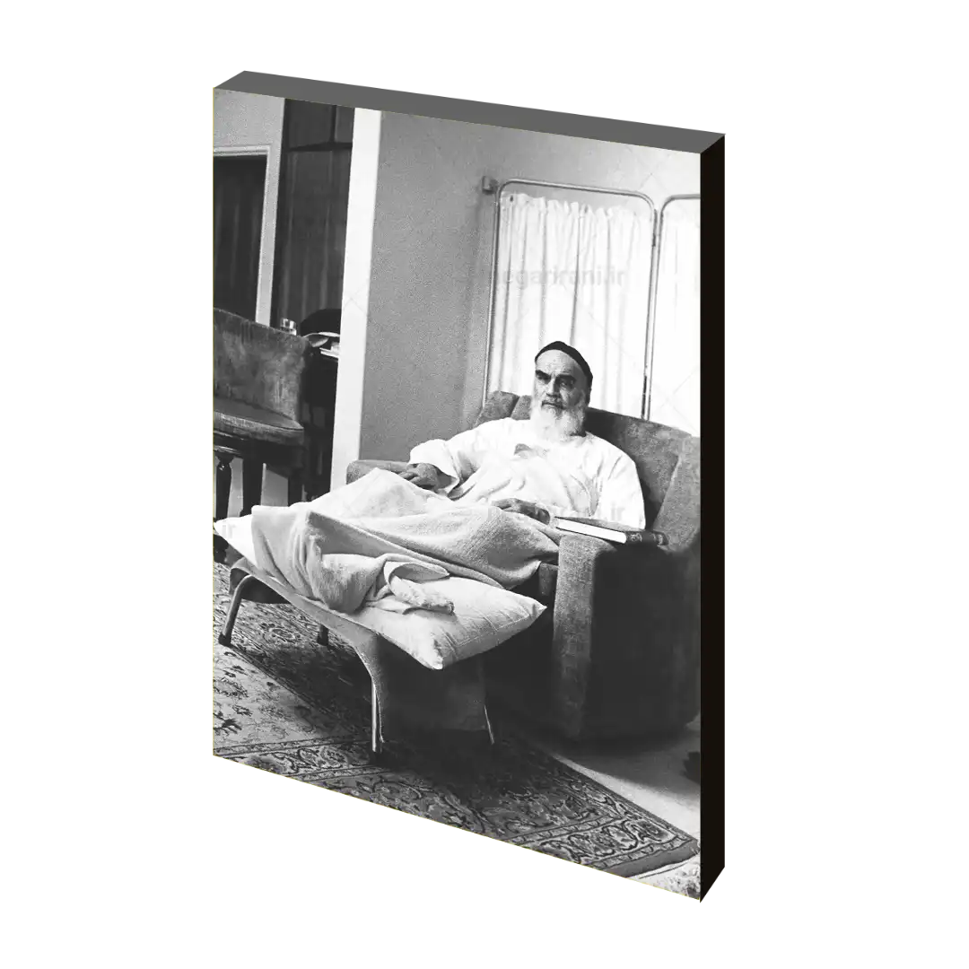 تابلو شاسی استراحت امام خمینی (ره) مدل 2s24