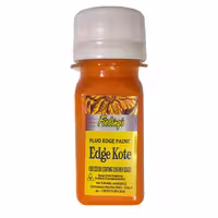 رنگ نارنجی لبه چرم ادج کوت مدل EK-Orange-20 حجم 30 میلی لیتر